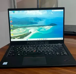 Photo - Laptop Lenovo ThinkPad X1 Carbon 8GB Intel Core i5 SSD 512GB