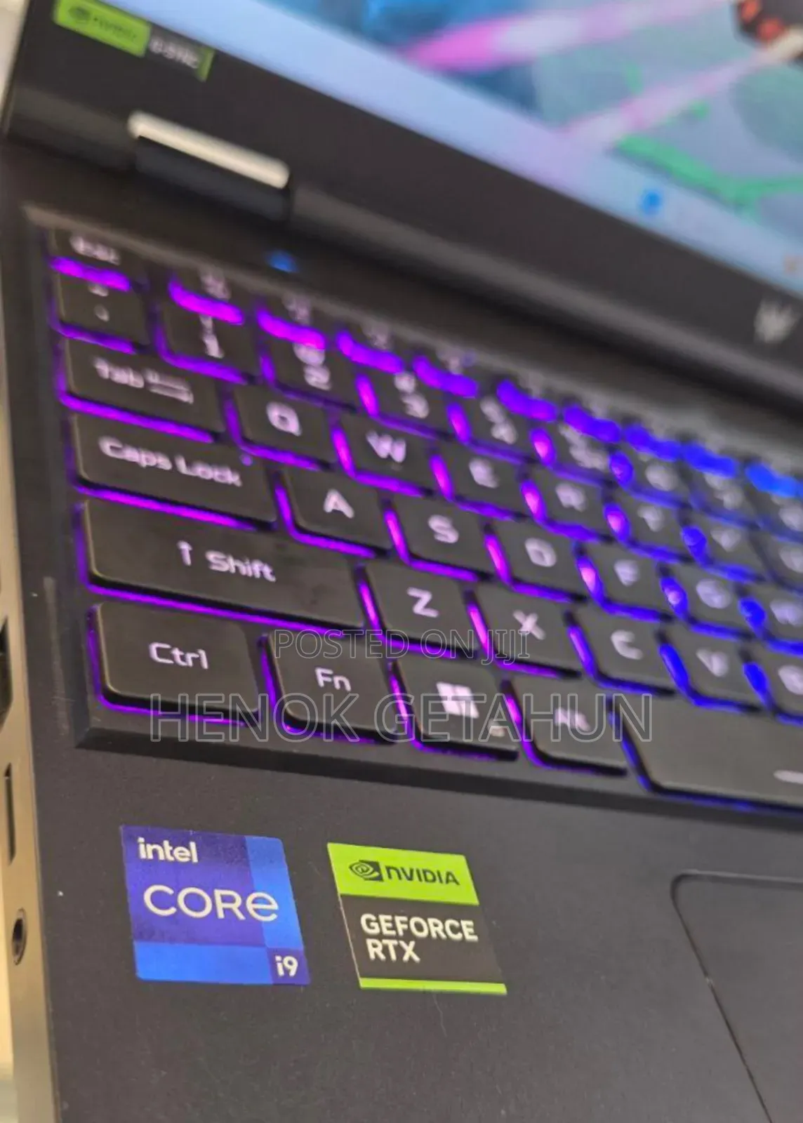 New Laptop Asus ROG Strix G15 16GB Intel Core I7 SSD 512GB