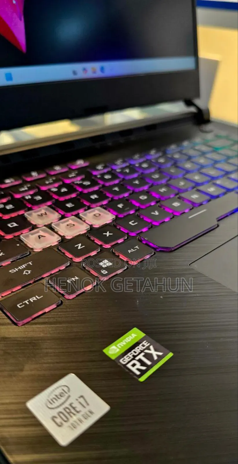 New Laptop Asus ROG Strix G15 16GB Intel Core I7 SSD 512GB