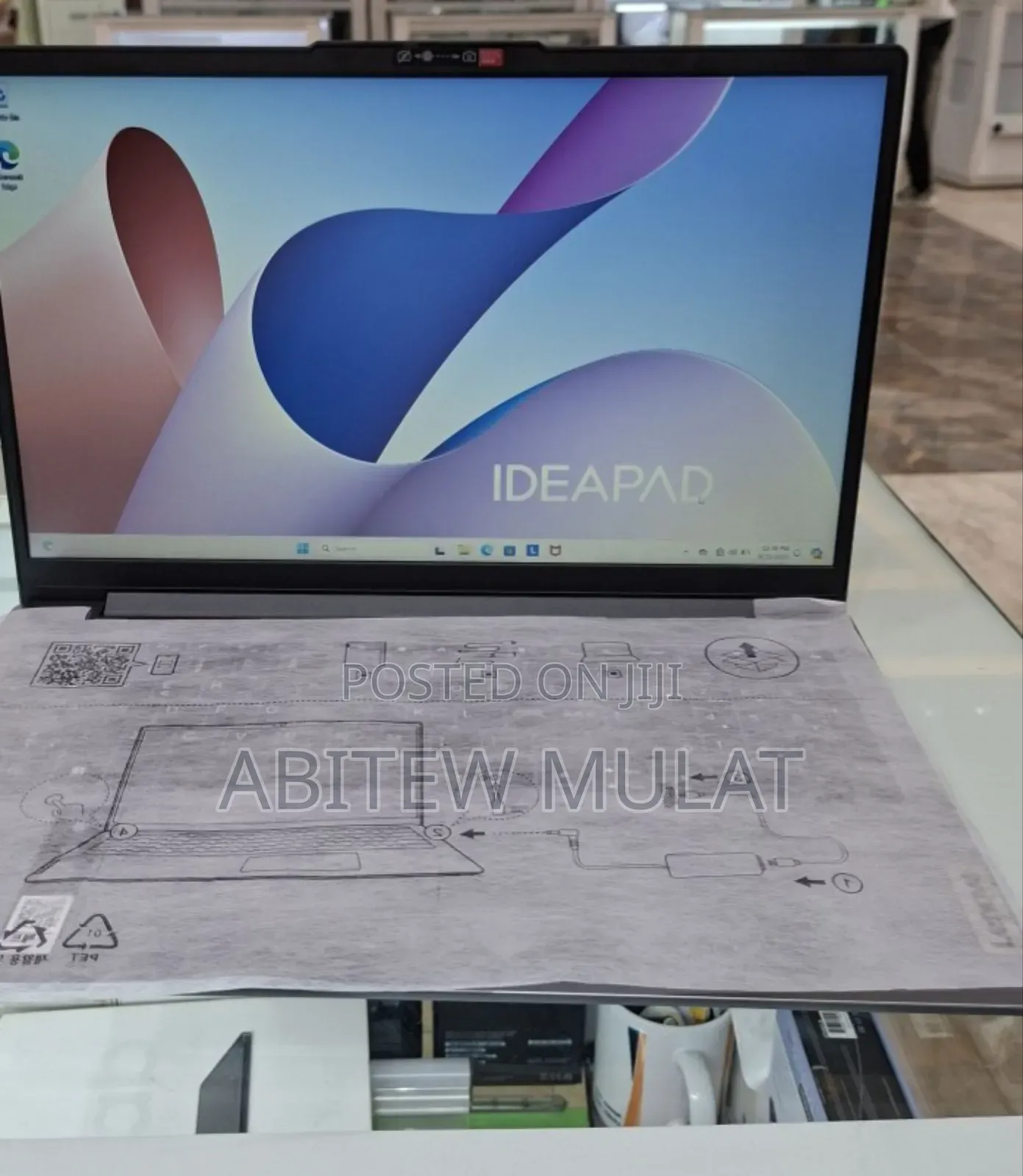 New Laptop Lenovo Ideapad 3 16GB AMD Ryzen 5 SSD 512GB