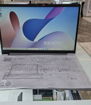 New Laptop Lenovo Ideapad 3 16GB AMD Ryzen 5 SSD 512GB