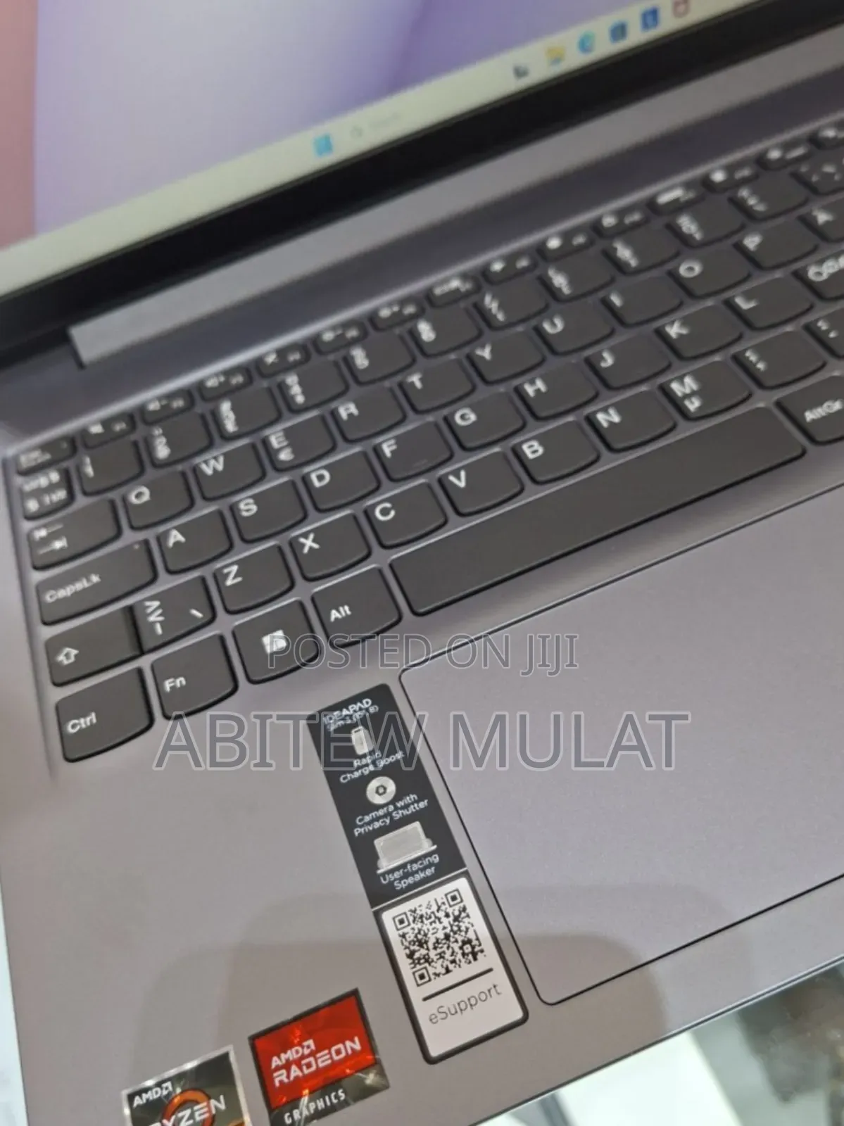 New Laptop Lenovo Ideapad 3 16GB AMD Ryzen 5 SSD 512GB