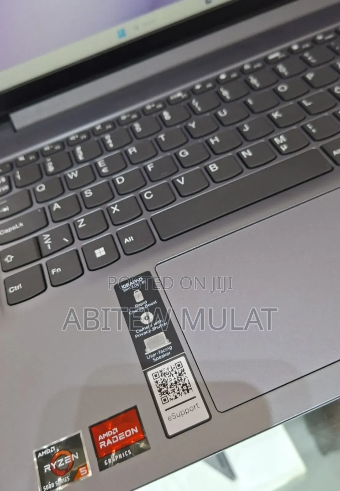 New Laptop Lenovo Ideapad 3 16GB AMD Ryzen 5 SSD 512GB