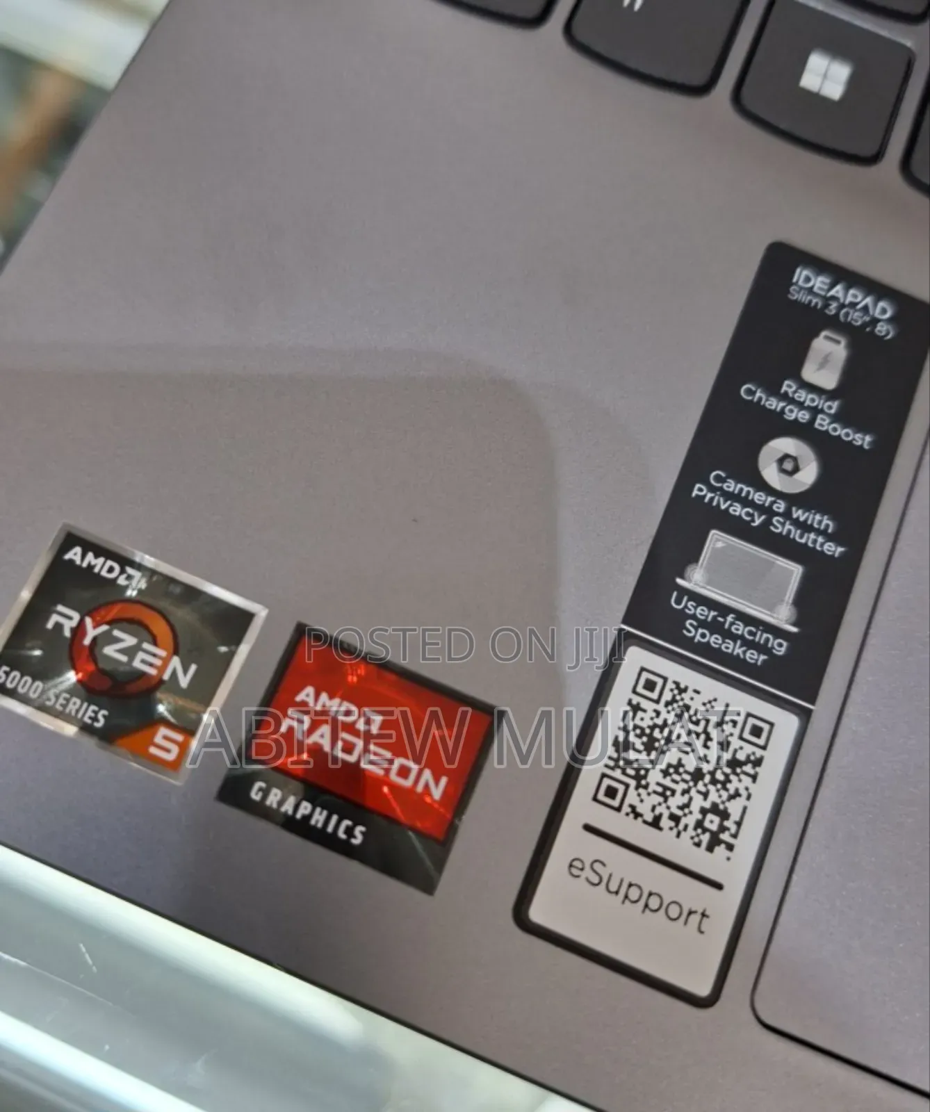 New Laptop Lenovo Ideapad 3 16GB AMD Ryzen 5 SSD 512GB