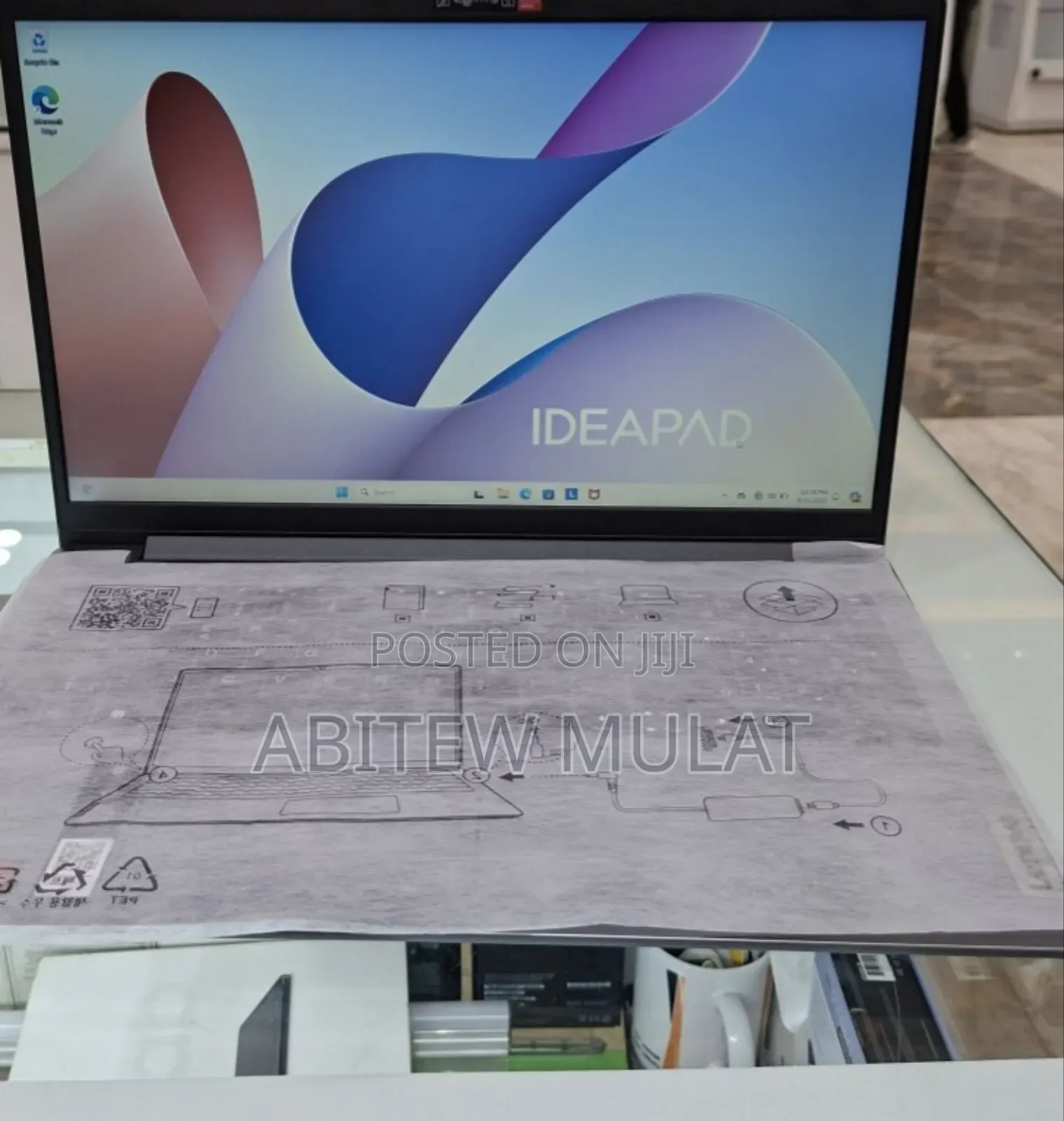 New Laptop Lenovo Ideapad 3 16GB AMD Ryzen 5 SSD 512GB