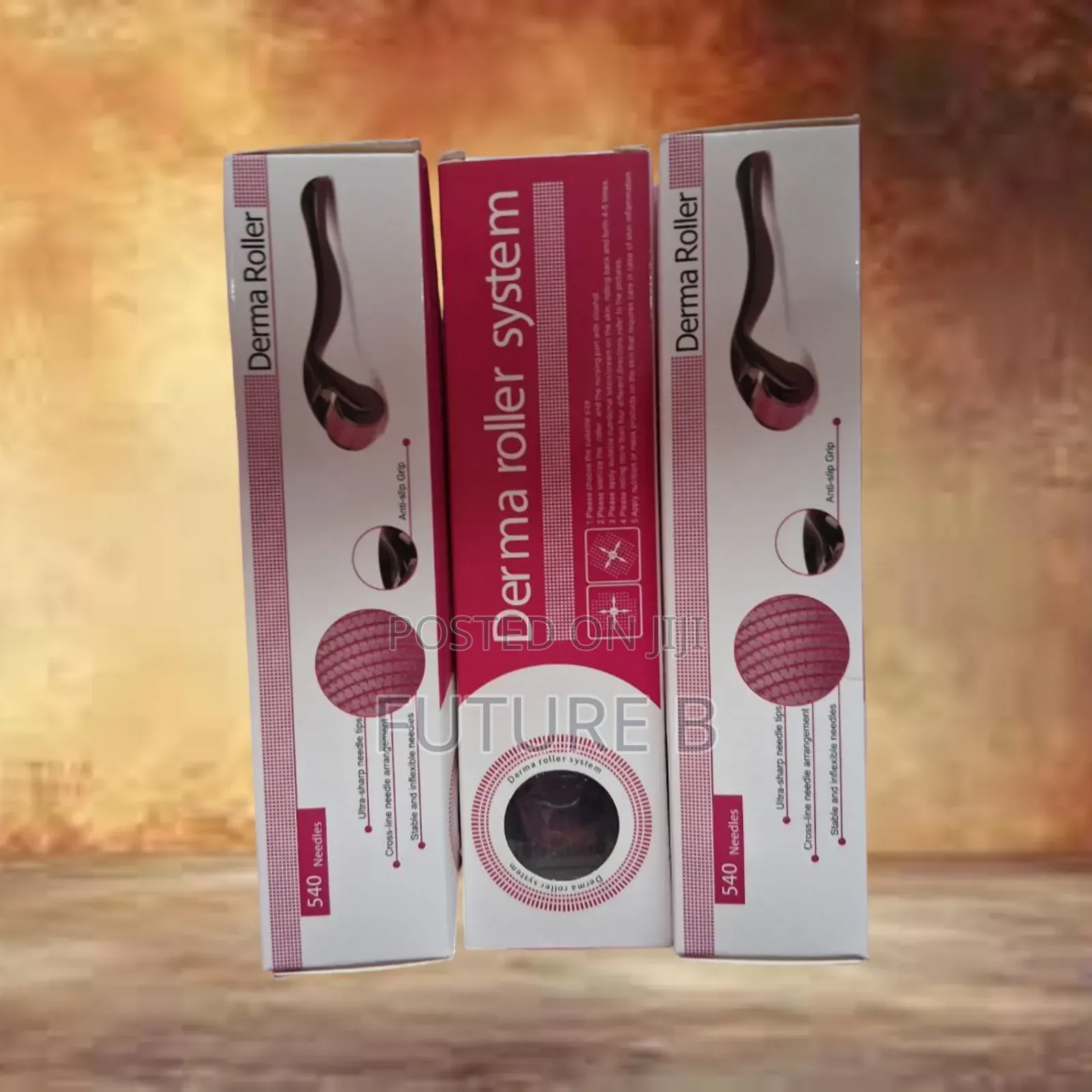 Derma Roller Eco-Friendly Choice