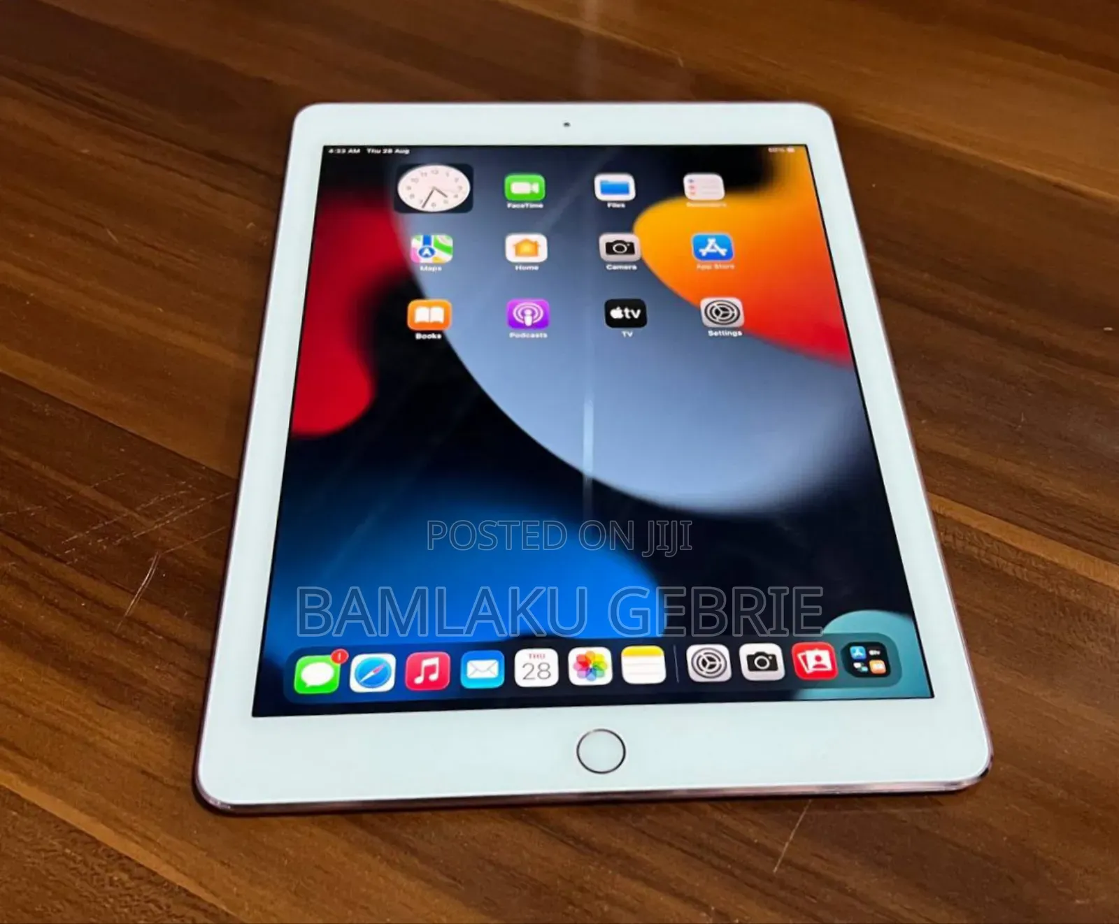 New Apple iPad Pro 128 GB Silver