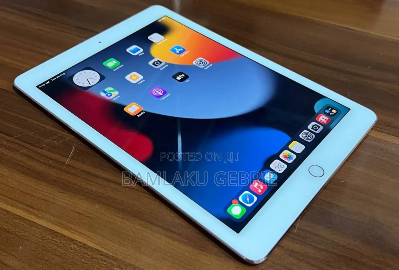 New Apple iPad Pro 128 GB Silver