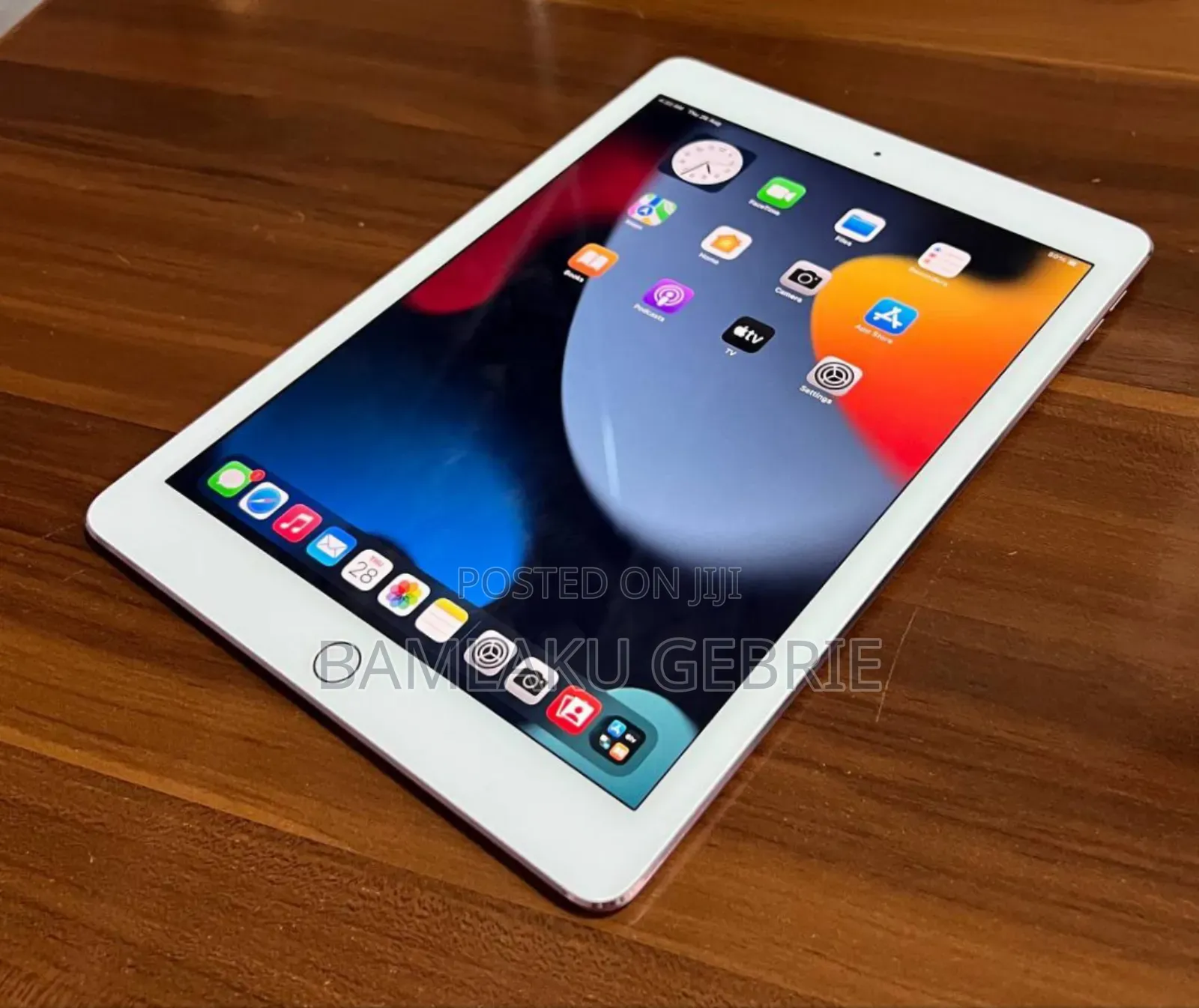 New Apple iPad Pro 128 GB Silver