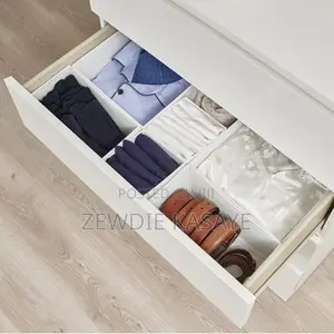 Photo - Ikea Drawer Organizer Box, Set of 6, White