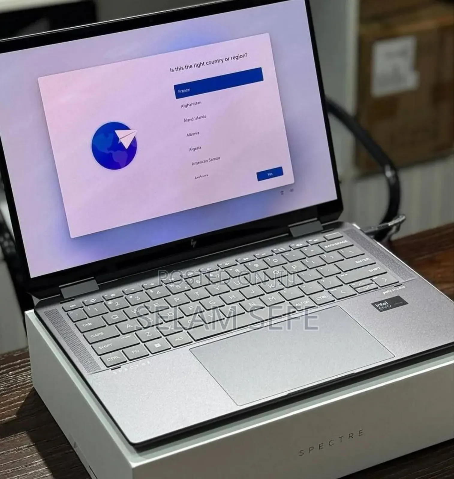 New Laptop HP Spectre X360 16GB Intel Core Ultra 7 SSD 1T