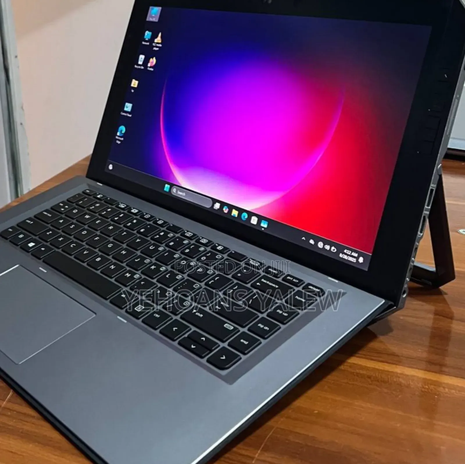 New Laptop HP ZBook X2 32GB Intel Core i7 SSD 512GB