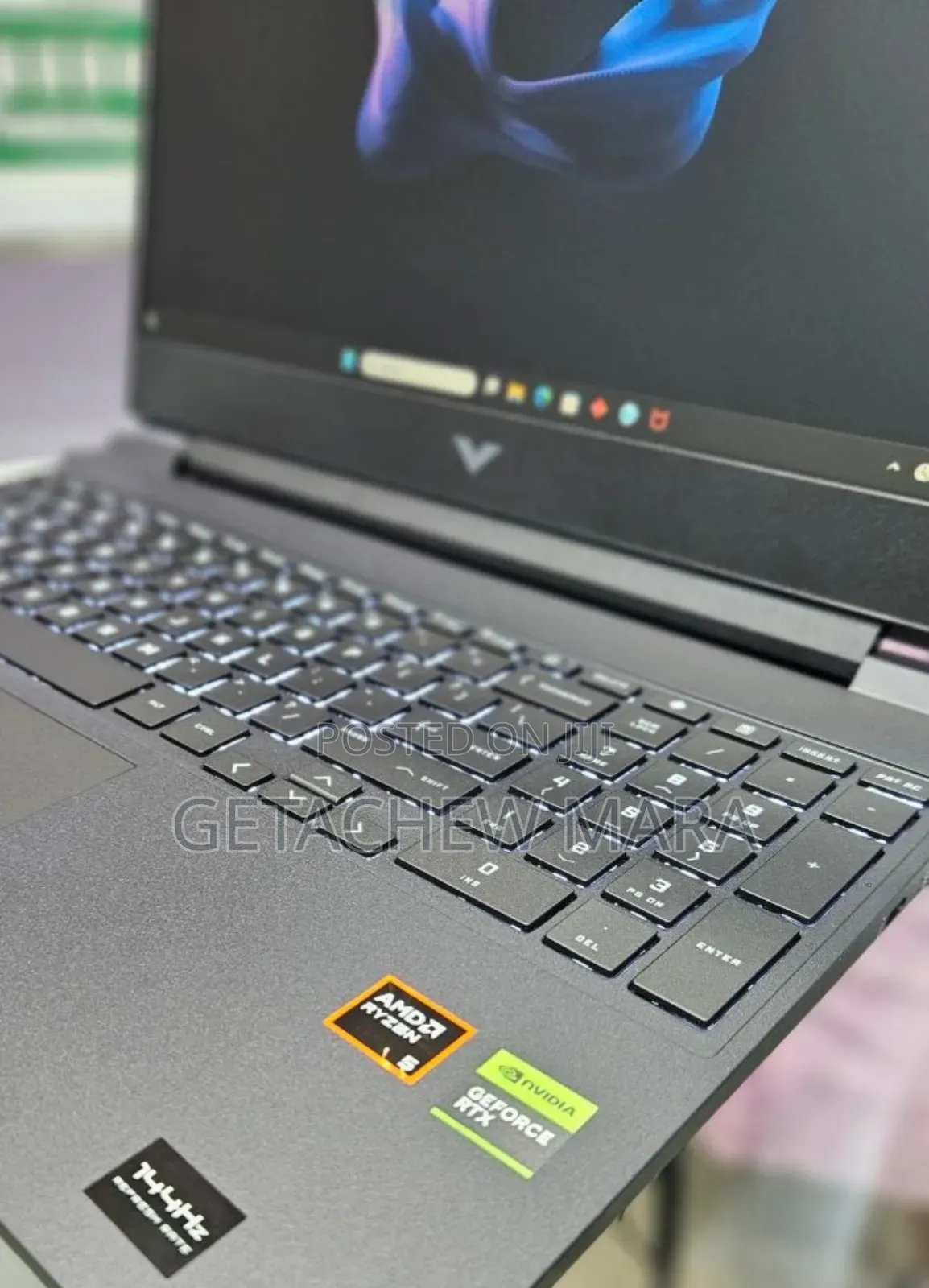 New Laptop HP Victus 15 8GB AMD Ryzen 5 SSD 512GB