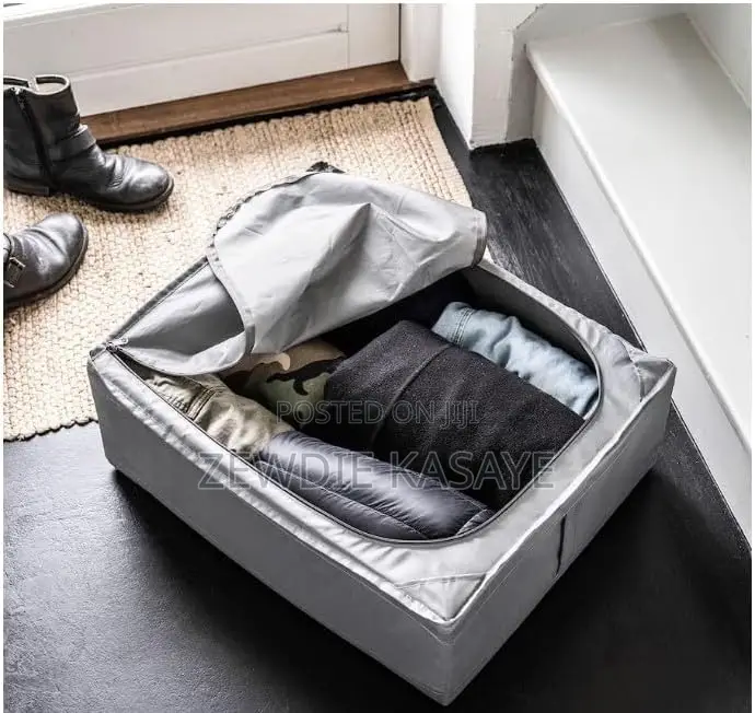 Ikea Skubb Storage Case, White, 43x53x19 Cm