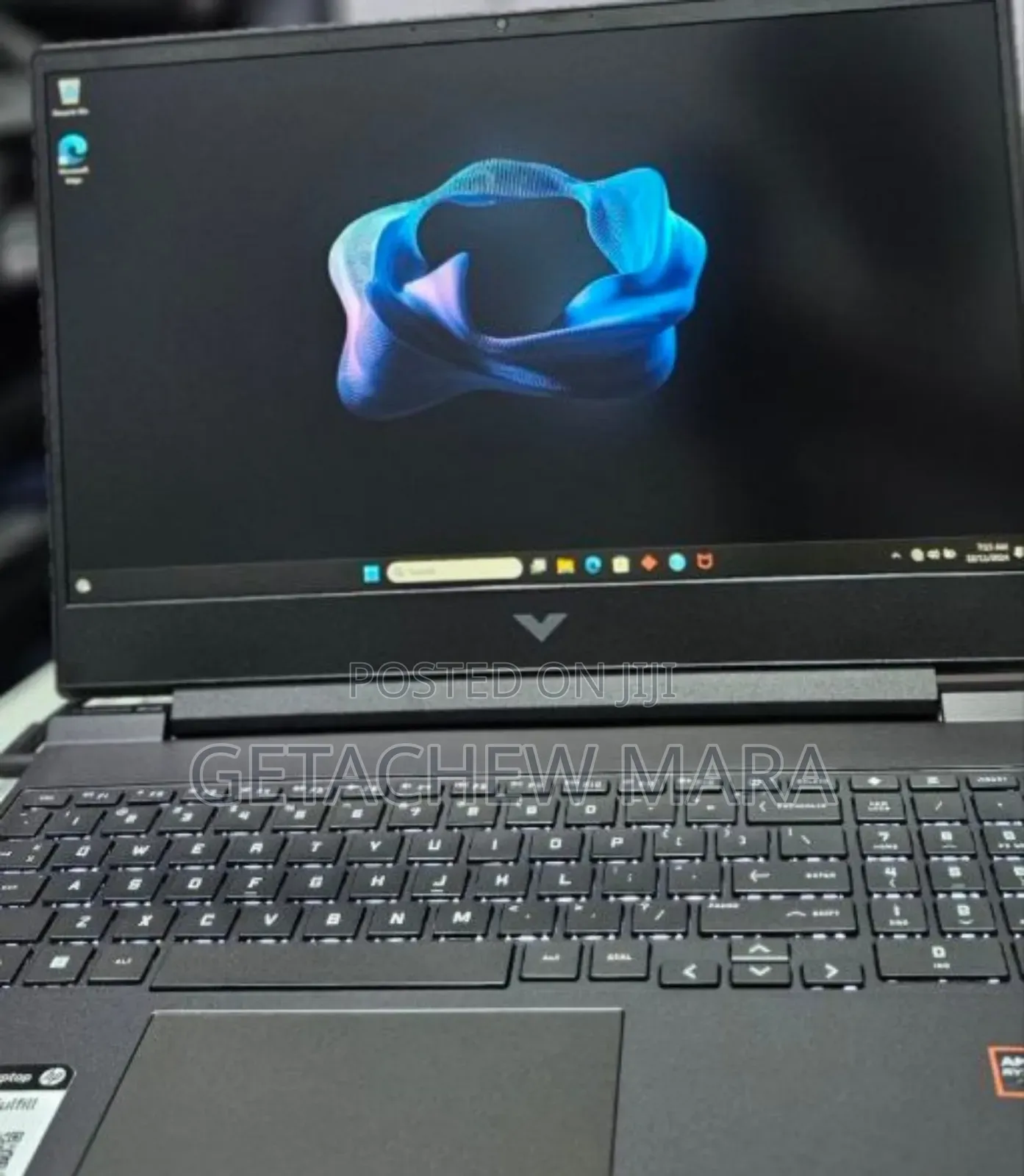 New Laptop HP Victus 15 8GB AMD Ryzen 5 SSD 512GB