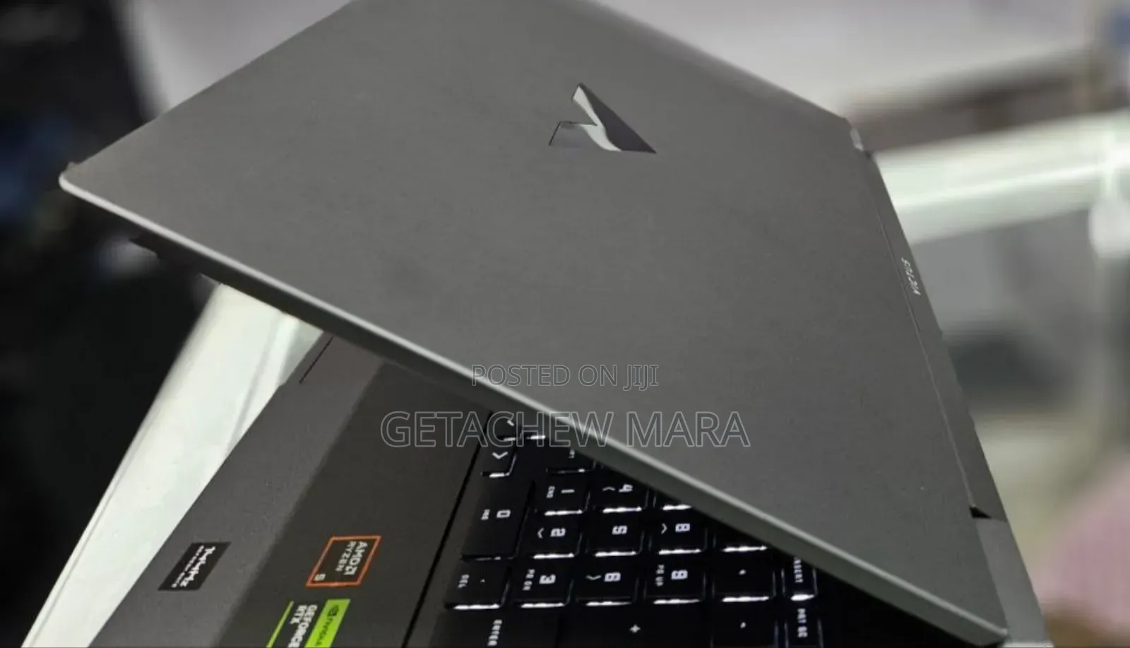 New Laptop HP Victus 15 8GB AMD Ryzen 5 SSD 512GB