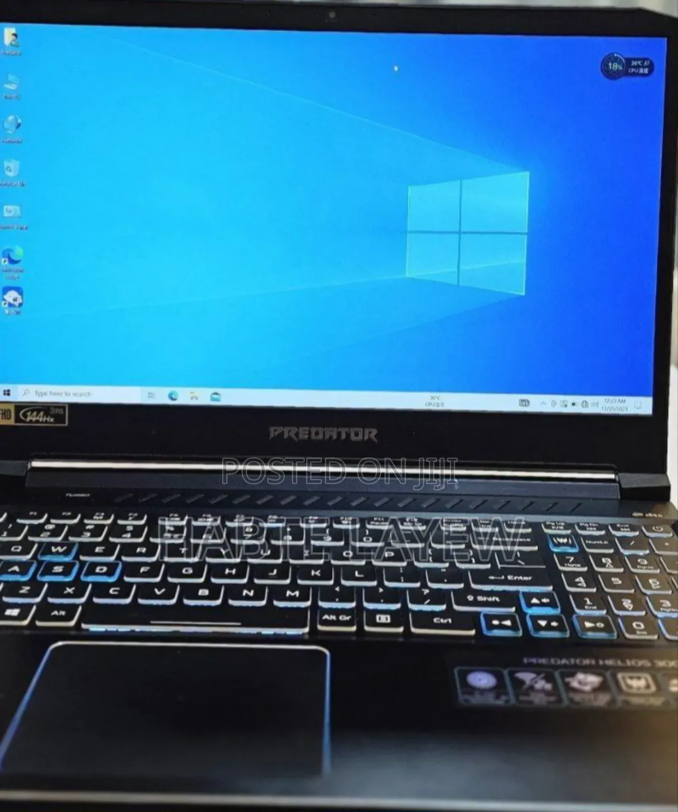 New Laptop Acer Predator Helios 300 16GB Intel Core I7 SSD 1T