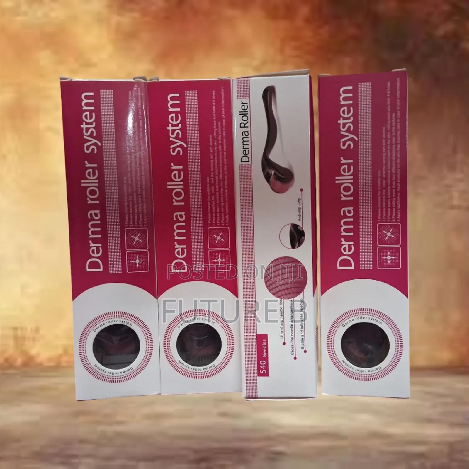 Derma Roller Affordable Anti-Aging Solution