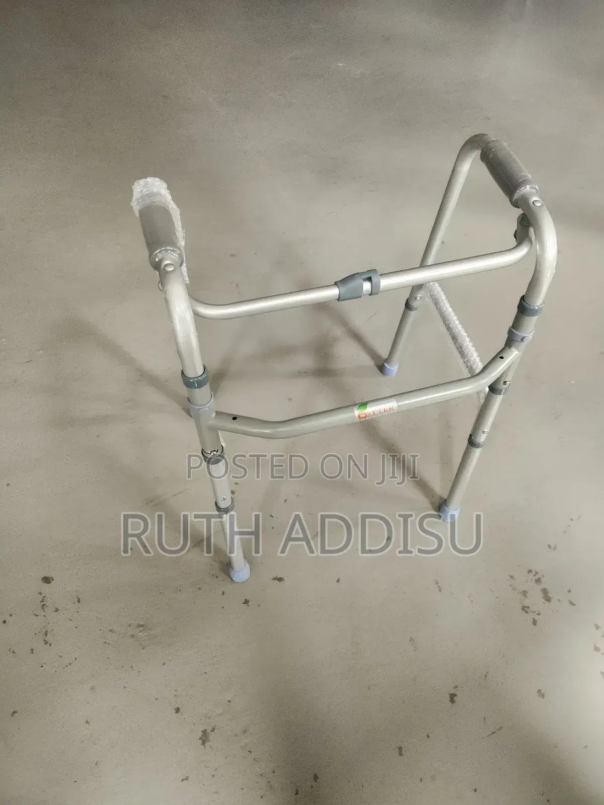 Walker軍人framed Almunium Walker