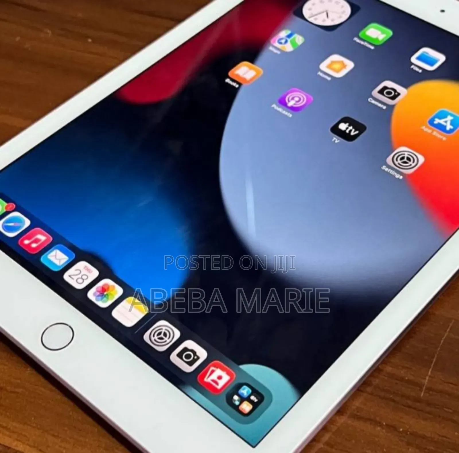 New Apple iPad Pro 128 GB Silver