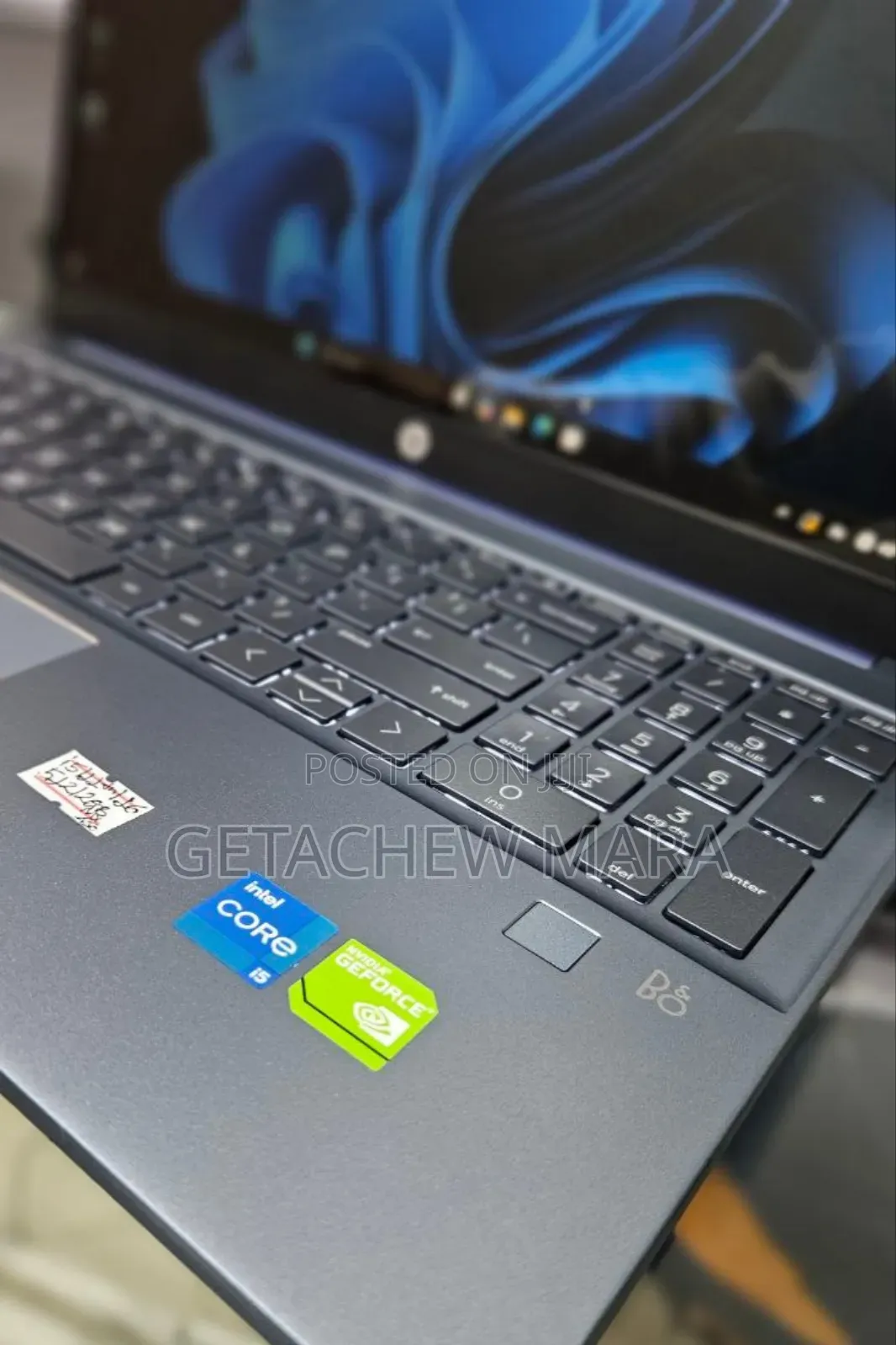New Laptop HP Pavilion 15 16GB Intel Core I5 SSD 512GB