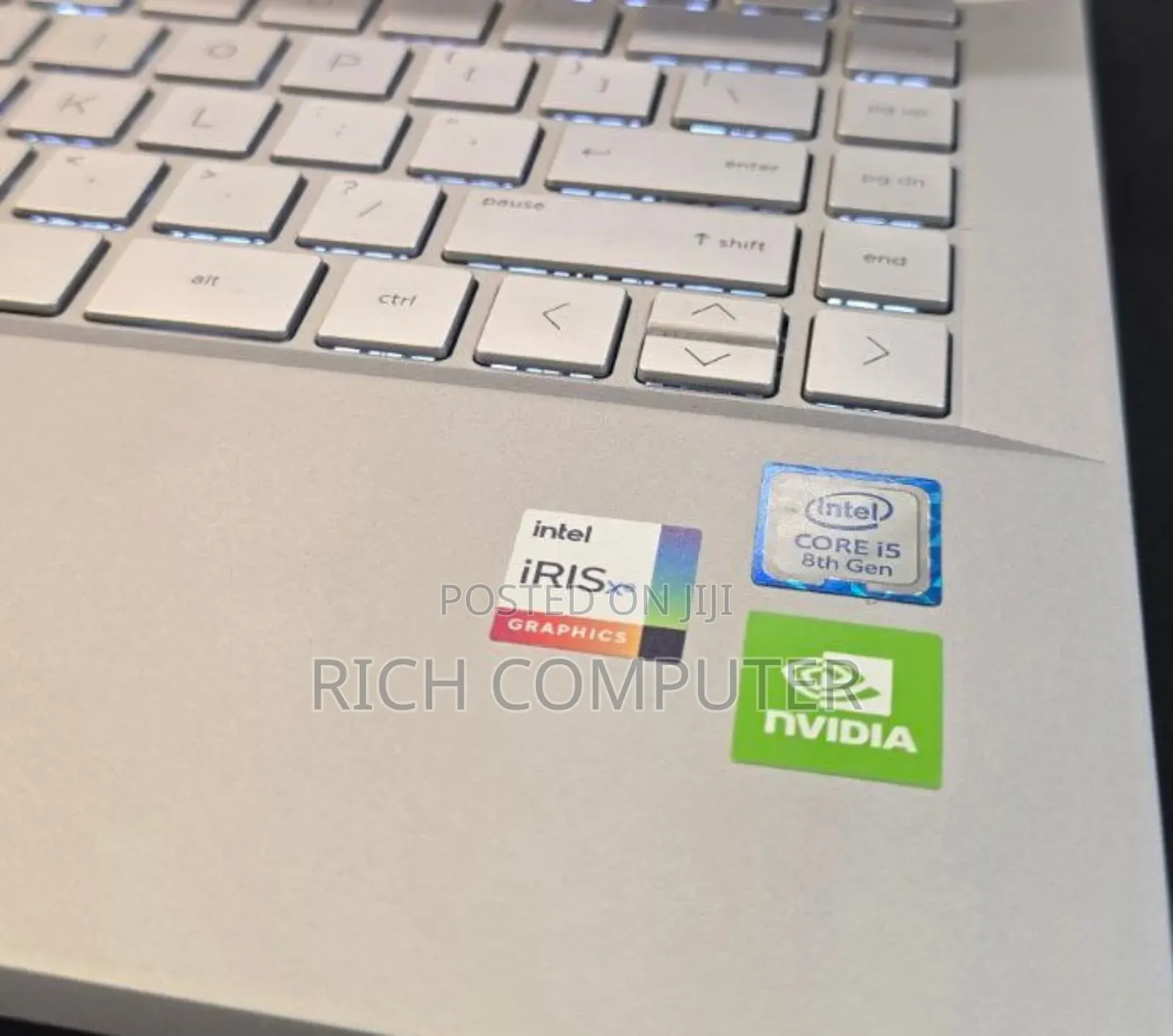 New Laptop HP Pavilion 15 8GB Intel Core i5 SSD 512GB