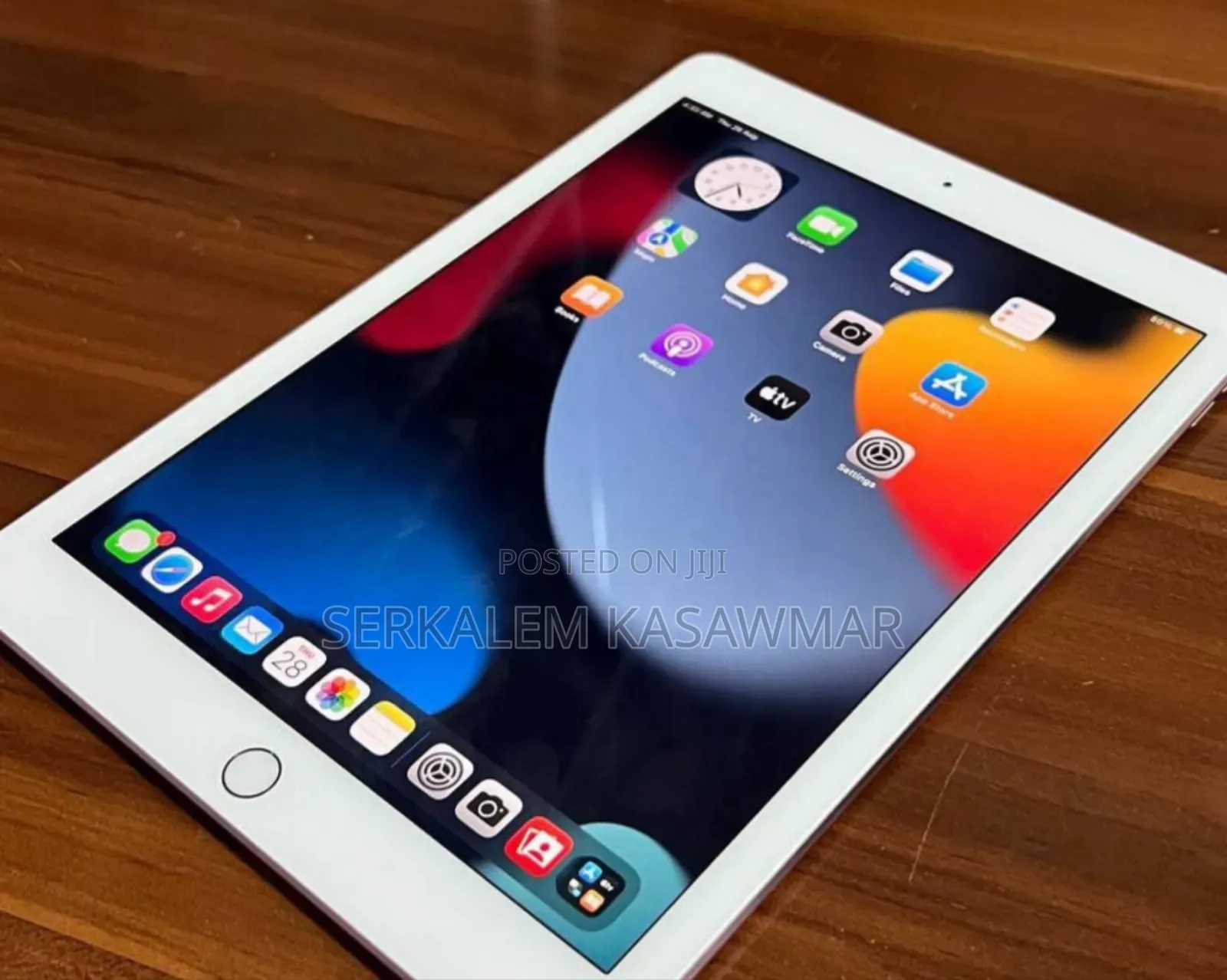 New Apple iPad Pro 128 GB Silver