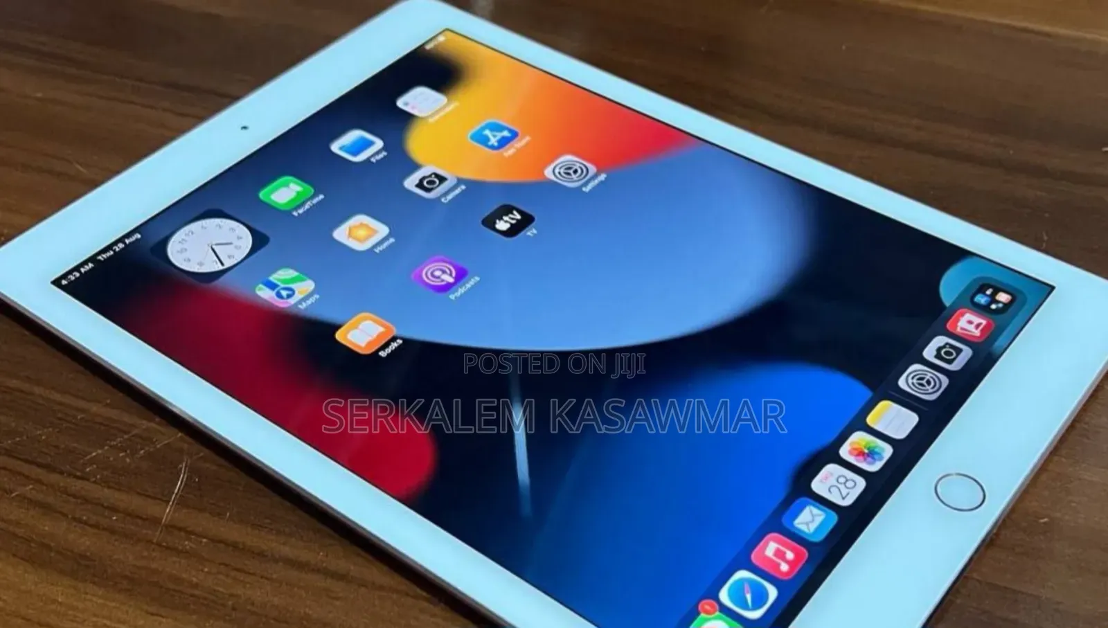 New Apple iPad Pro 128 GB Silver