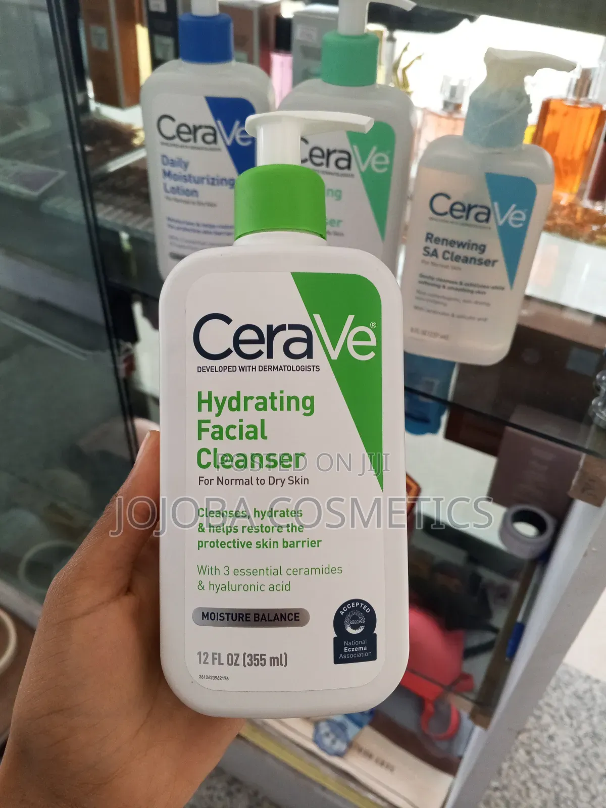 Cerave Hydrating Cleanser