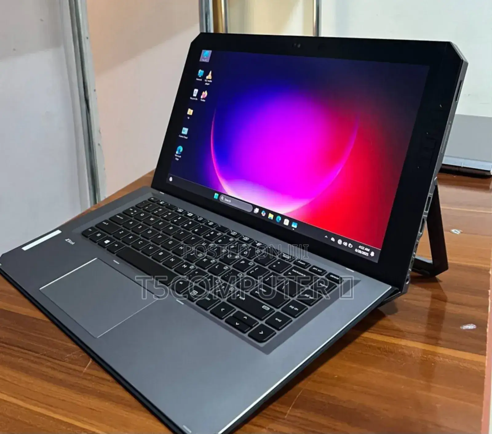 New Laptop HP ZBook 14 32GB Intel Core I7 SSD 512GB