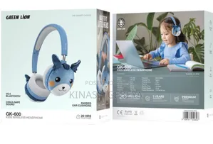 Green Lion Kids Wireless Headphone