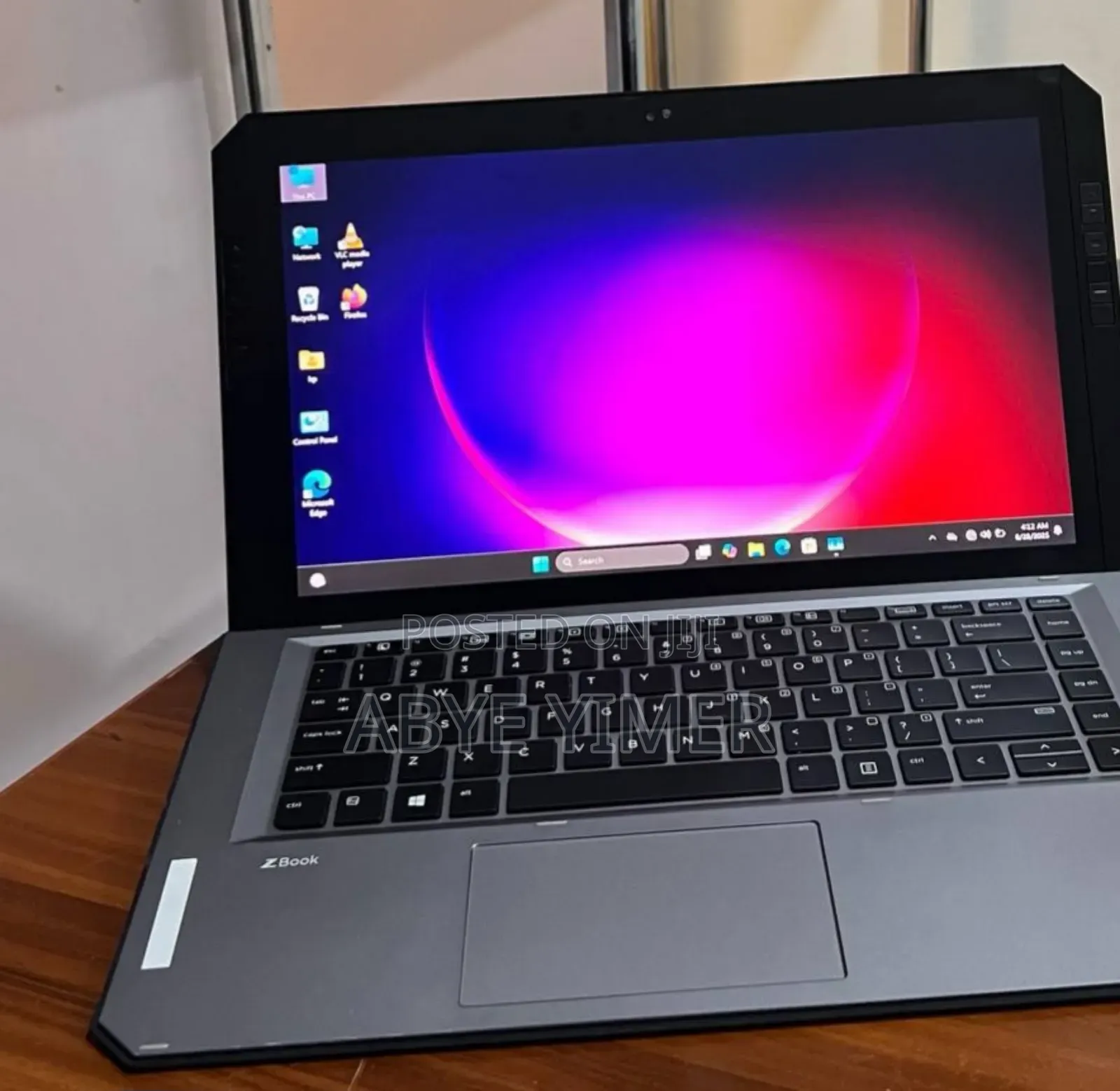 New Laptop HP ZBook 15 32GB Intel Core I7 SSD 512GB