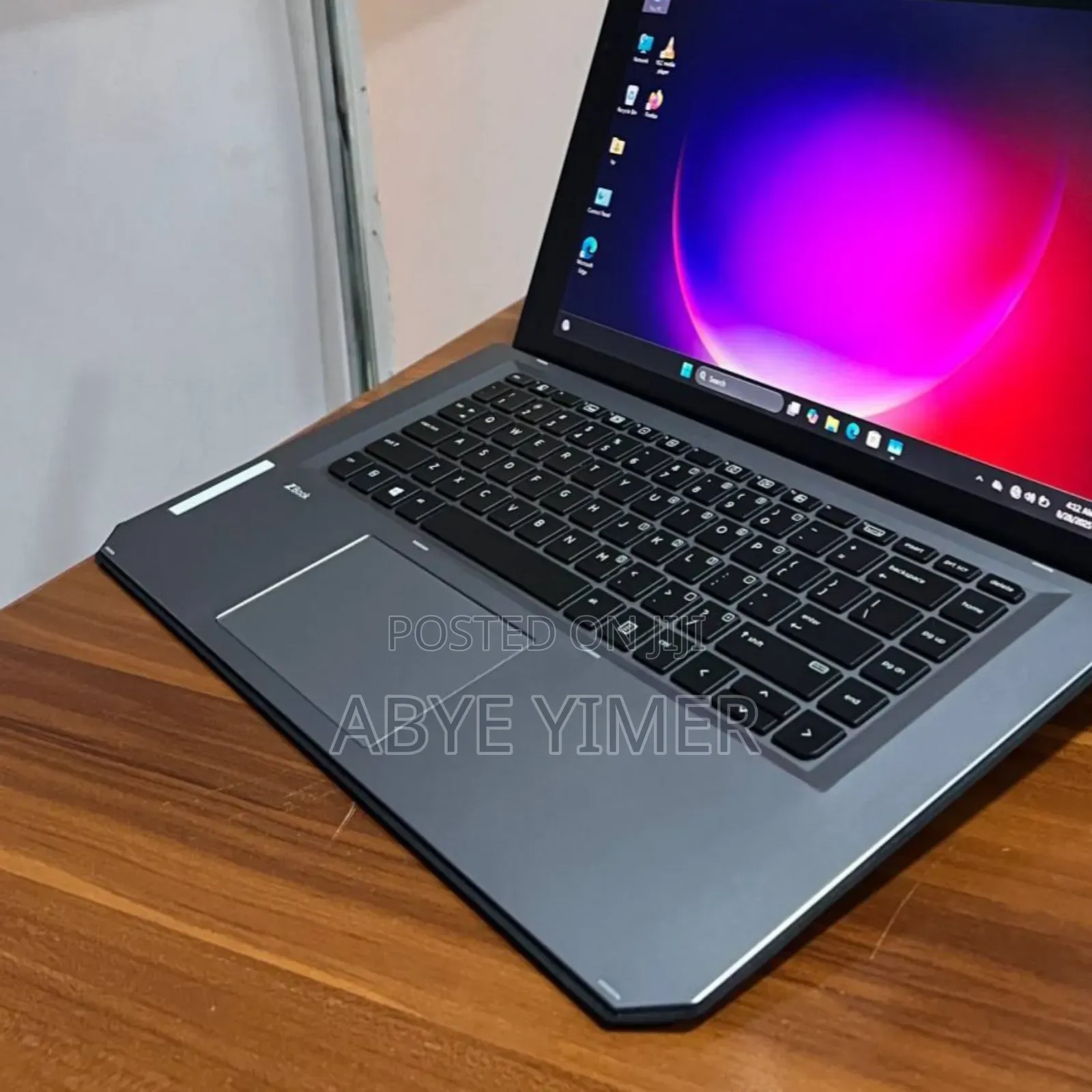 New Laptop HP ZBook 15 32GB Intel Core I7 SSD 512GB