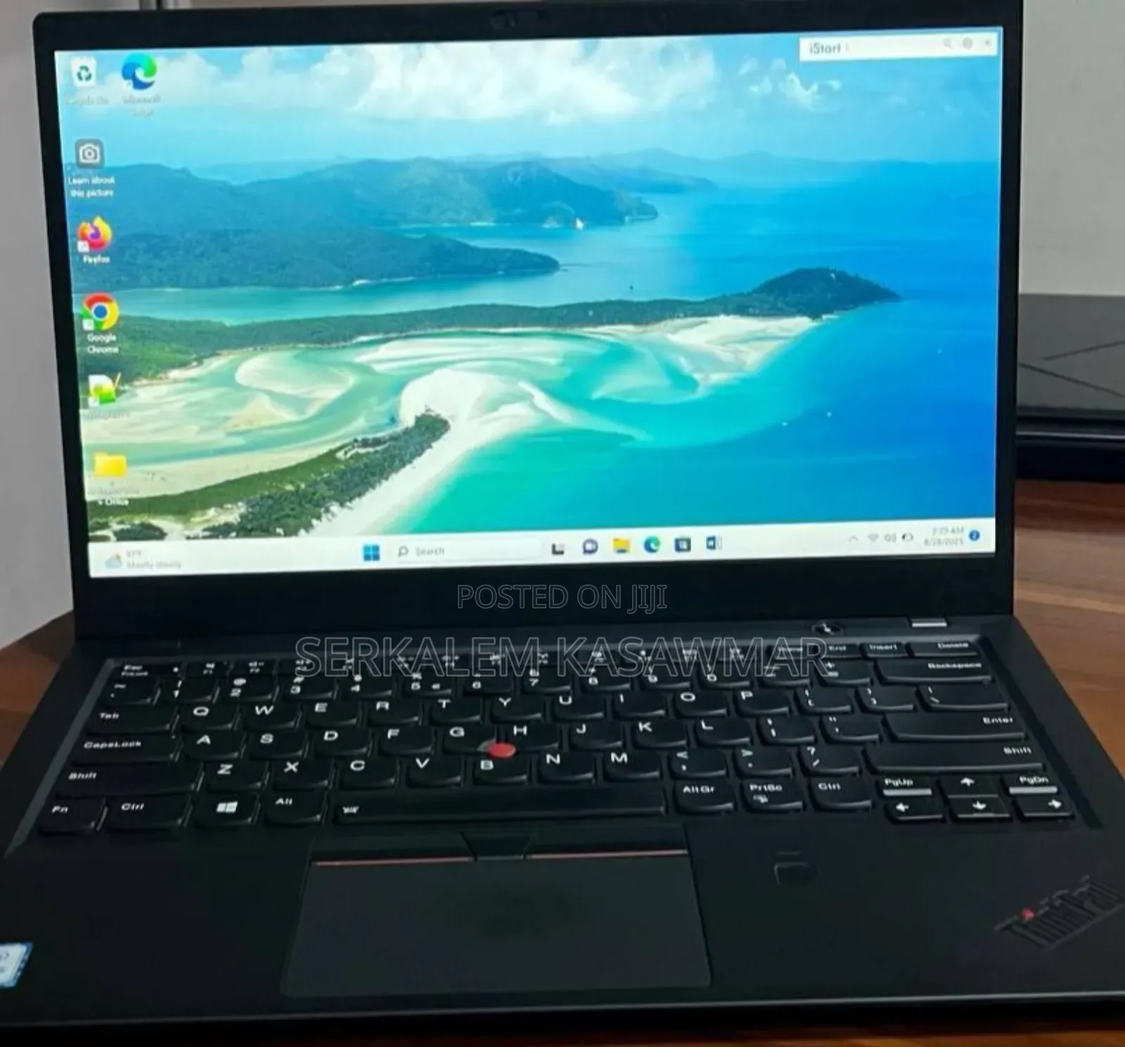 New Laptop Lenovo ThinkPad X1 Carbon 8GB Intel Core I5 SSD 512GB