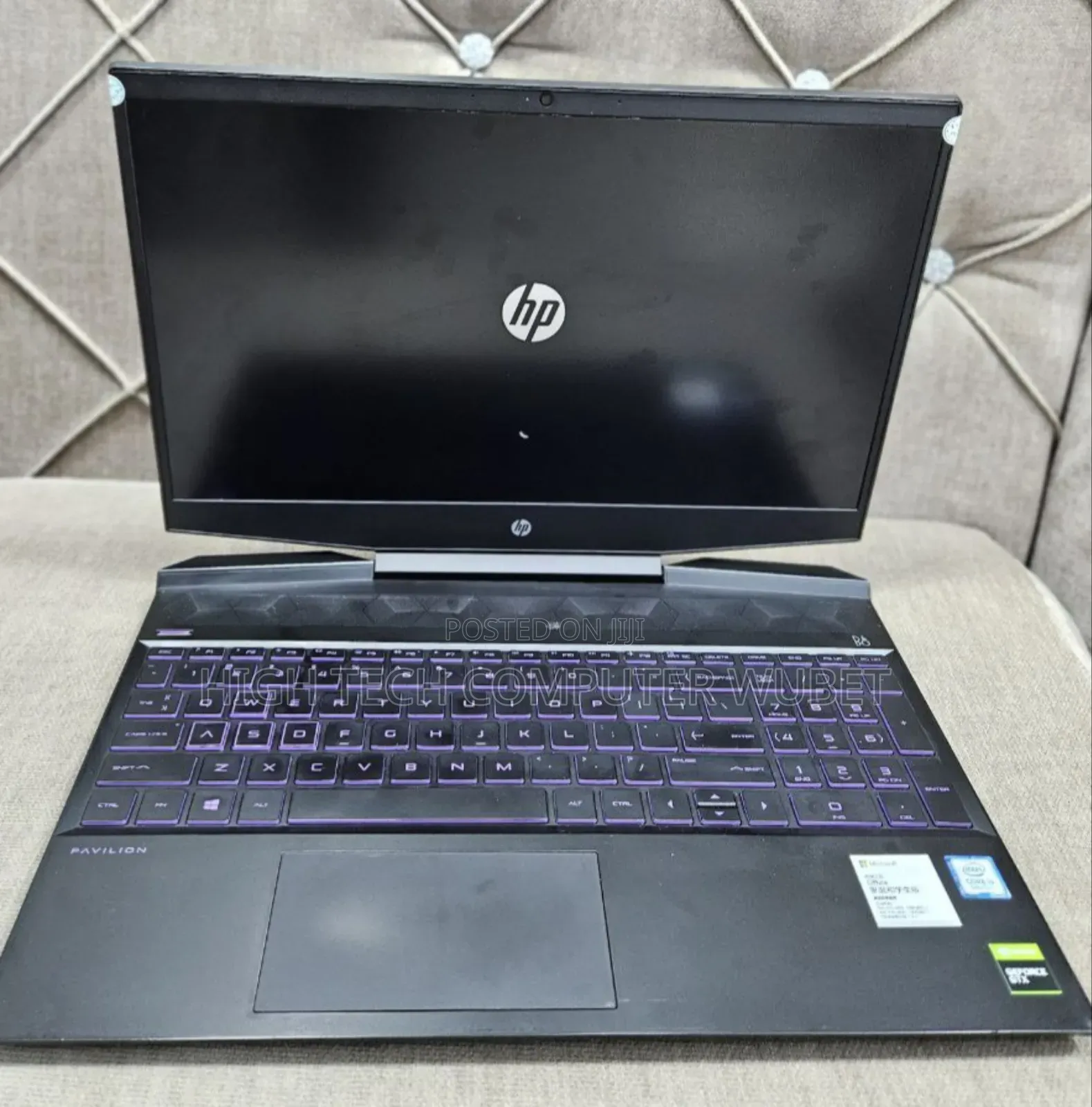 New Laptop HP Pavilion Power 15 8GB Intel Core I5 HDD+SSD 256GB