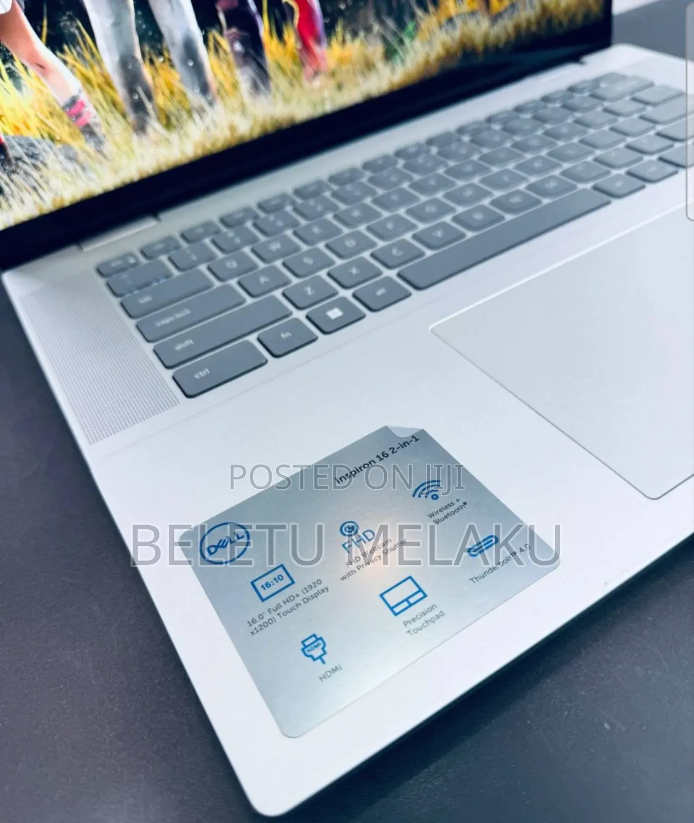 New Laptop Dell Inspiron 15 16GB AMD Ryzen 5 SSD 512GB