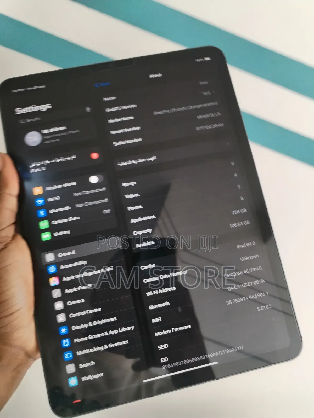 Apple iPad Pro 11 (2022) 256 GB Silver