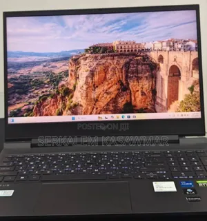 New Laptop HP Victus 16 16GB Intel Core I7 SSD 1T