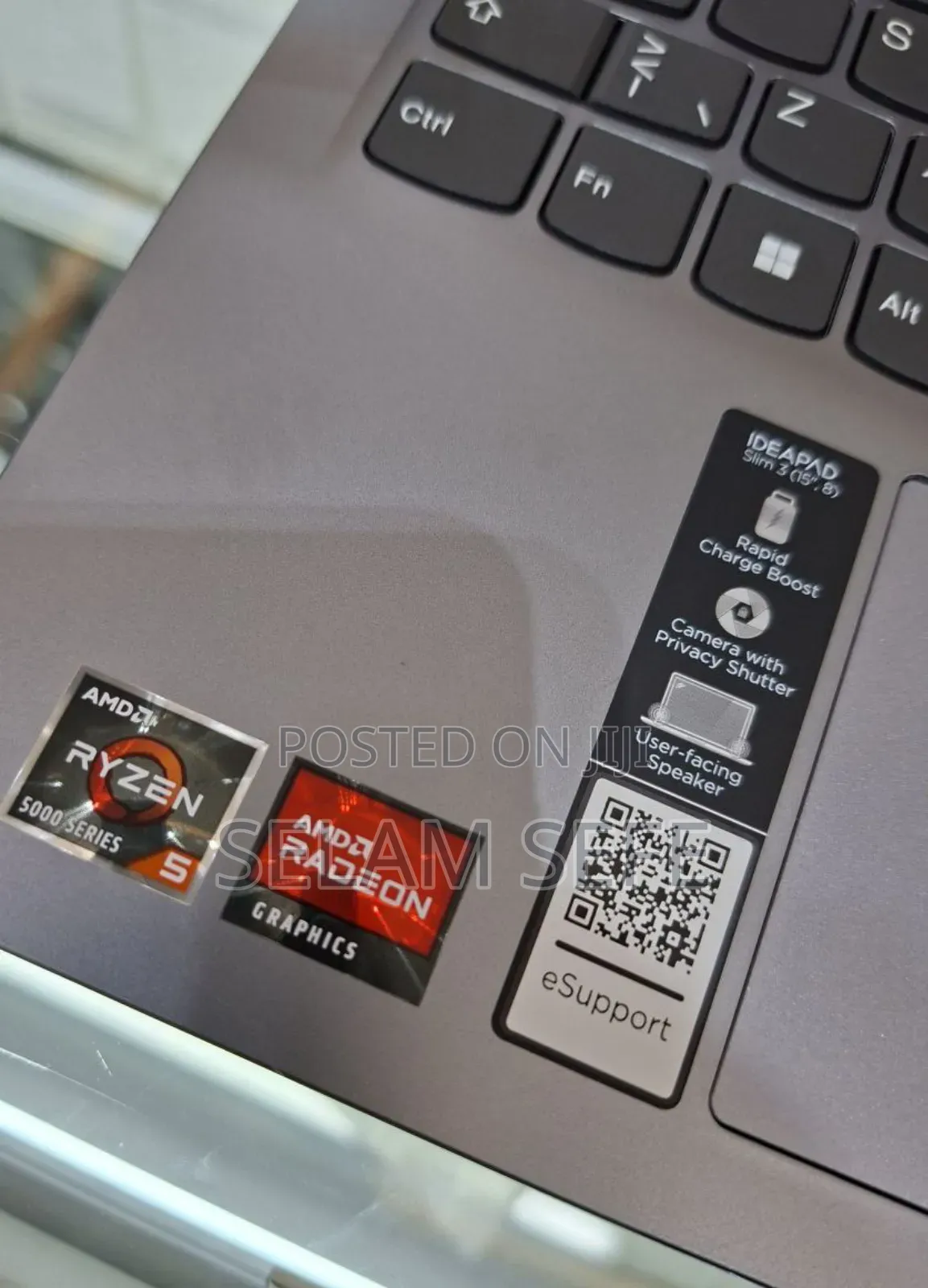 New Laptop Lenovo Ideapad 3 16GB AMD Ryzen 5 SSD 512GB