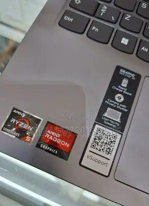 New Laptop Lenovo Ideapad 3 16GB AMD Ryzen 5 SSD 512GB