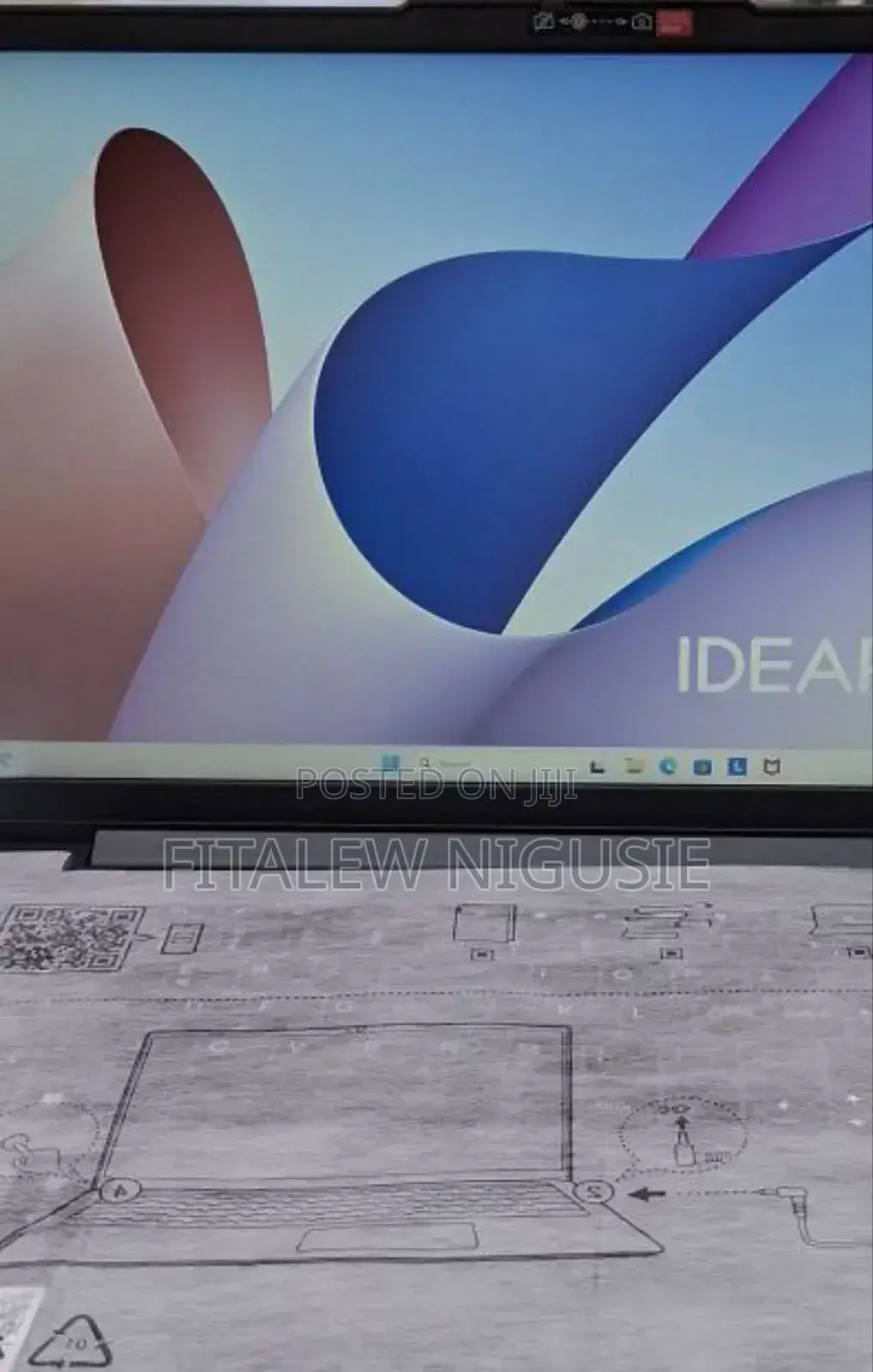 New Laptop Lenovo Ideapad 3 16GB AMD Ryzen 5 SSD 512GB