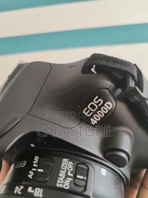 Photo - Canon 4000d