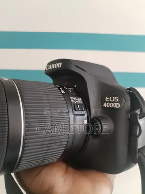 Canon 4000d