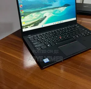 New Laptop Lenovo ThinkPad X1 Carbon 8GB Intel Core I5 SSD 512GB