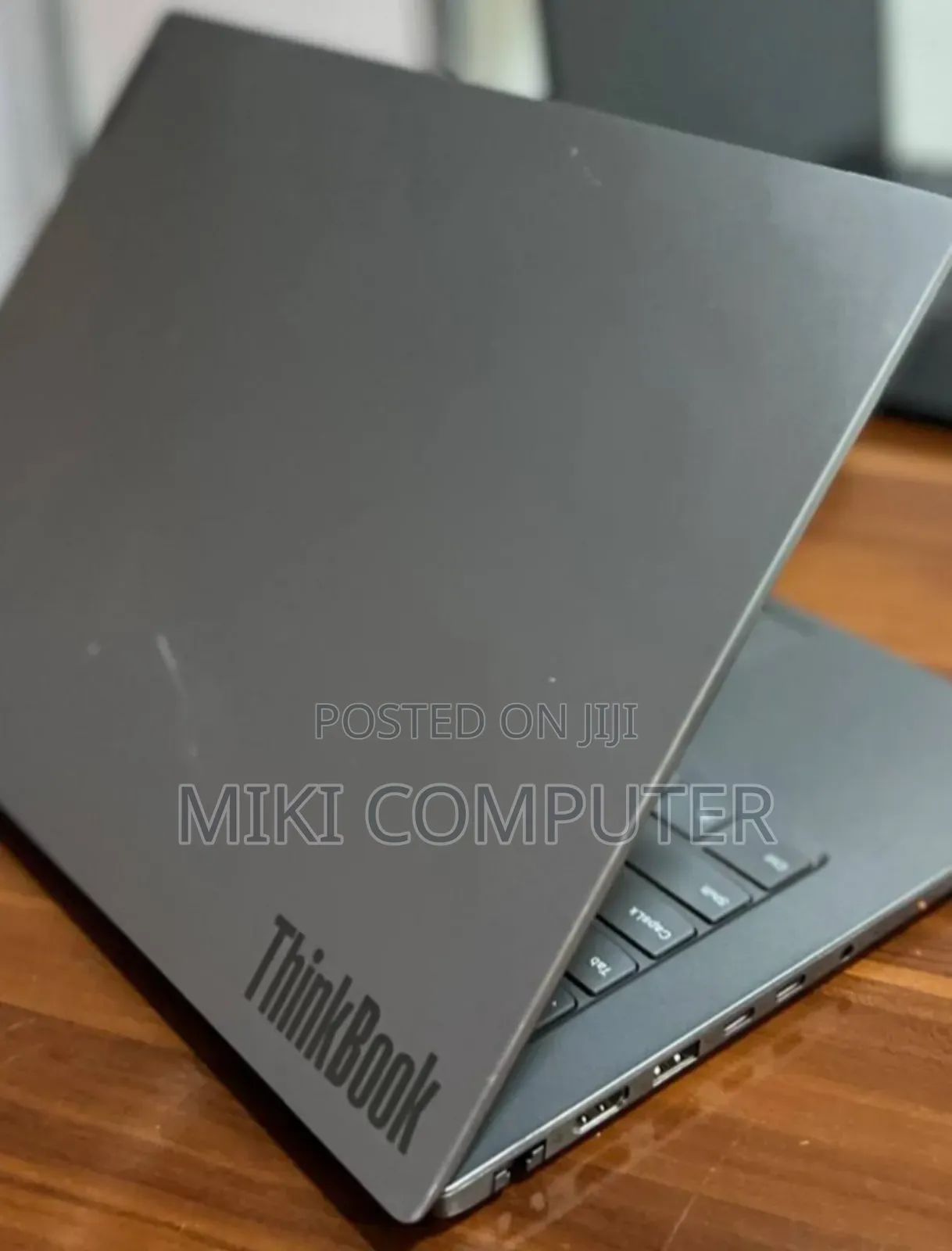 New Laptop Lenovo ThinkBook 13 8GB Intel Core I5 SSD 256GB