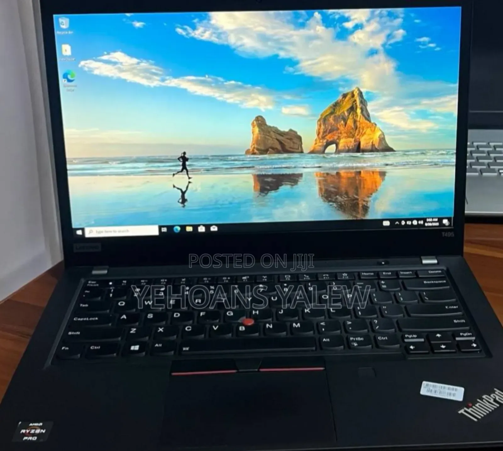 New Laptop Lenovo ThinkPad T495s 16GB AMD Ryzen 5 SSD 512GB