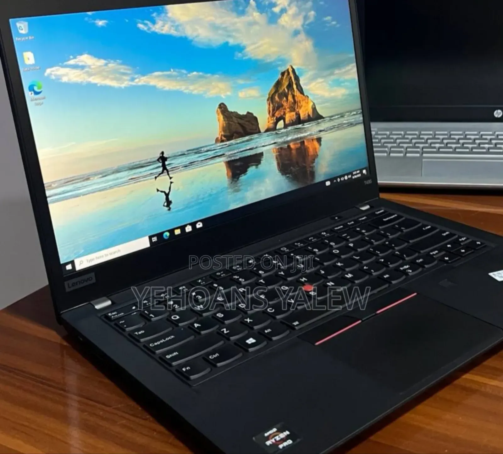 New Laptop Lenovo ThinkPad T495s 16GB AMD Ryzen 5 SSD 512GB