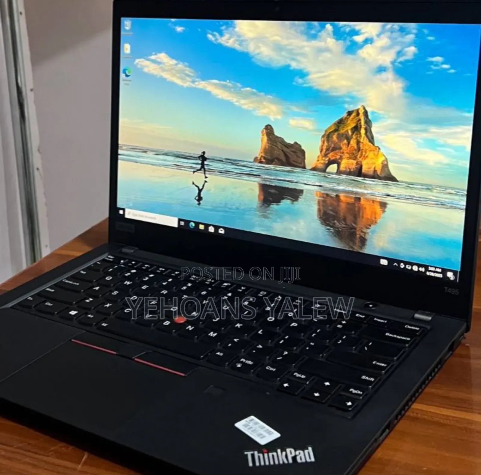 New Laptop Lenovo ThinkPad T495s 16GB AMD Ryzen 5 SSD 512GB