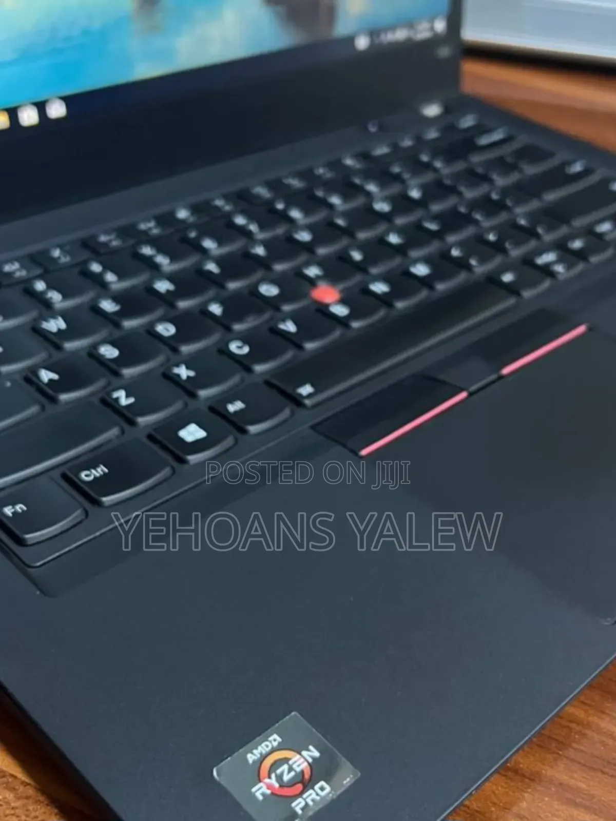 New Laptop Lenovo ThinkPad T495s 16GB AMD Ryzen 5 SSD 512GB