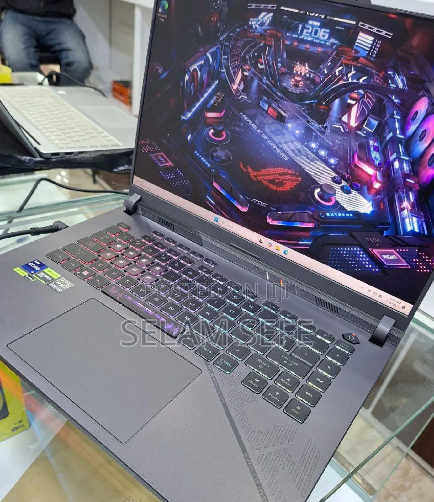 New Laptop Asus 32GB Intel Core I9 SSD 1T